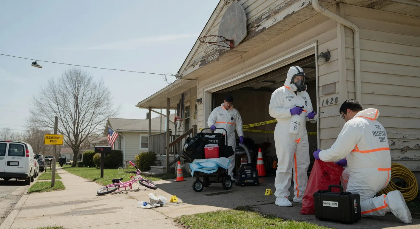 Biohazard Cleanup in Red House, WV near me